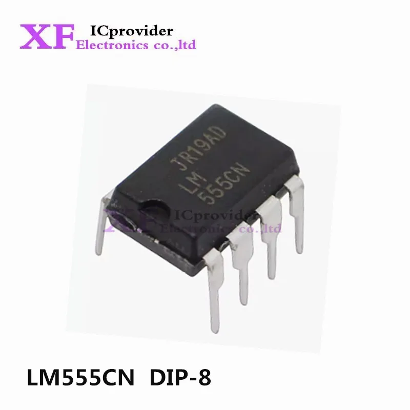 20-100Pcs LM555CN LM555 DIP-8