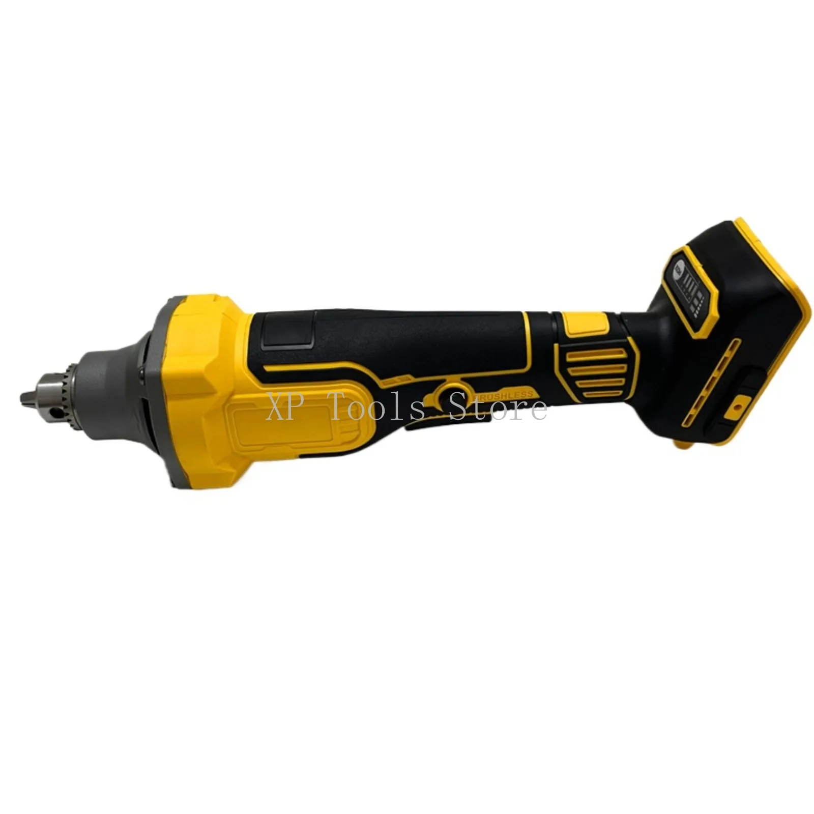 브러시리스 전기 직선 그라인더 DeWALT 20V 배터리용 6mm 척 25000RPM 연마 광택 조각 도구