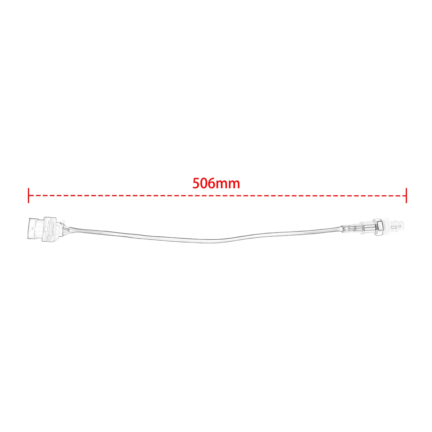Motorcycle Parts For Ducati Multistrada 1200 D-Air Pikes Peak Sport 1260 Grand Tour GT 950 V2 S Oxygen Sensor Exhaust 55214491B