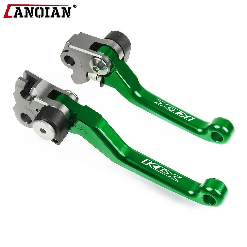 

For Kawasaki KLX110 KLX110L 2000-2022 2023 KLX650 KLX650R 1993 1994-1996 Motorcycle Dirt Bike Brake Clutch Lever Accessories