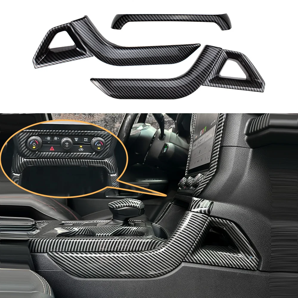 Recomendação e Avaliação Detalhada do Adesivo Decorativo Linhacar para o Console Central do Ford Ranger Everest 2023