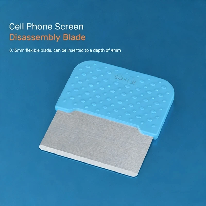 iFixes iD03 Multi-Purpose Phone Screen Opening Tool 0.15mm Flexible Blade for Mobile Phone/Tablet LCD Screen Frame Dismantling