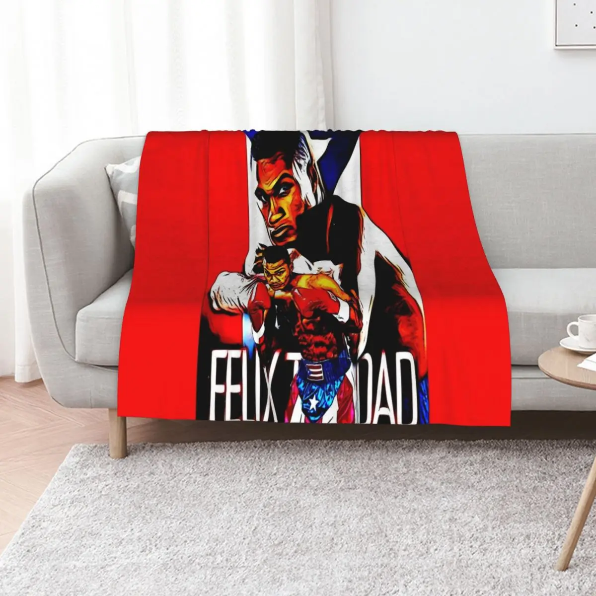 

Felix Trinidad Throw Blanket blankets and throws Bed linens Sofas Decoratives Blankets