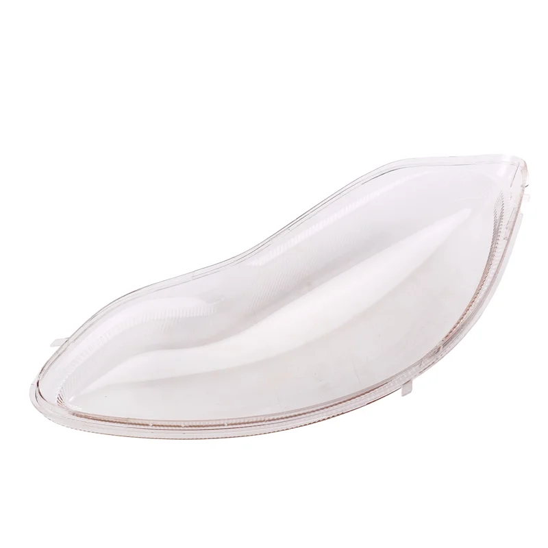 ل سمارت فورتو W451 2009-2015 سيارة العلوي قذيفة قناع شفاف عدسة استبدال جزء عاكس الضوء