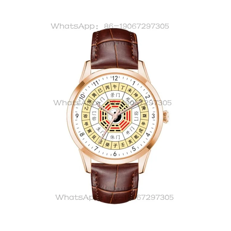 Large Dial Waterproof Quartz Men and Women Couple Watch