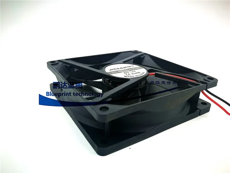 Jiesammy 9225 9.2cm Computer Case 92*92 * 25mm Motherboard 12V 9025 Cooling Fan