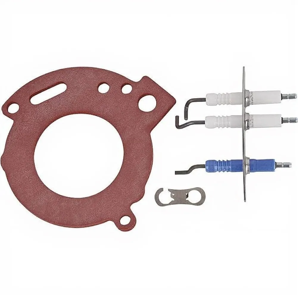 Heating System Parts Boiler Electrode Kit For Boiler Repair High-grade Metal Construction Enhanced Combustion Efficiency