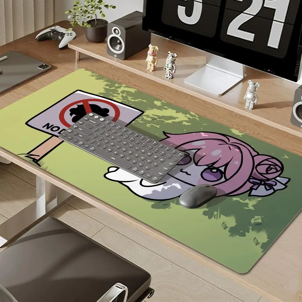 مضحك دورو ميمي ماوس الوسادة ألعاب Kawaii حصيرة مكتبية الكرتون دوروثي ماوس الألعاب مكتب الملحقات الوردي دورو لوحة المفاتيح حصيرة مكتبية