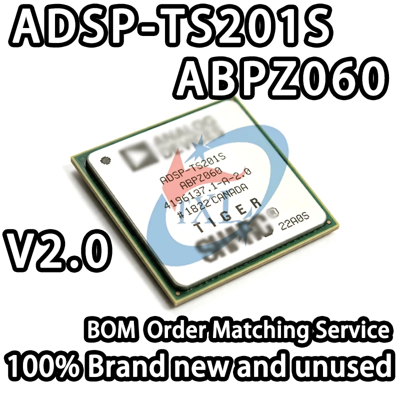 [100% Brand New] ADSP-TS201SABPZ060 ADSP-TS201S V2.0 576-BGA Second Generation Silicon Wafer Digital Signal Processor Chip IC