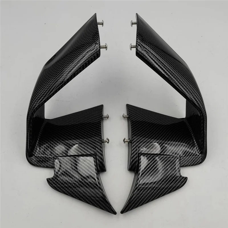 Motorcycle Front Spoiler Fixed Wind Winglets for BMW S1000RR M1000RR 2019-2022 S 1000RR