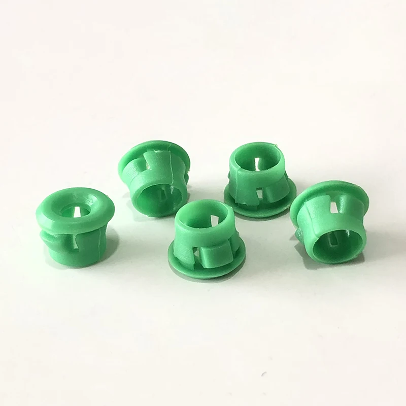 20 قطعة من مشابك تثبيت العتبة ذات التنورة الجانبية وحلقات تثبيت بلاستيكية خضراء 51711932996   ل BMW E30 E32 E36 E46 E60 E61 E63