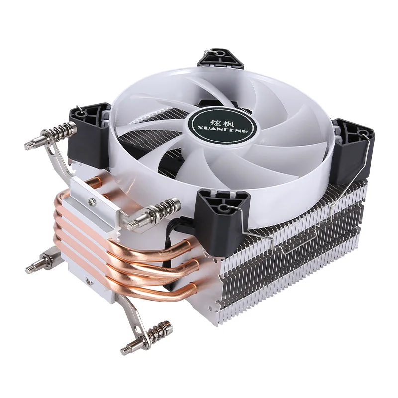 XUANFENG CPU Processor Efficient Cooler 120mm ARGB Fan 4/6 Heat Pipe Compatible LGA2011 2066 x79 x99 775 115x 1200 1700 18xx i7 - view 3