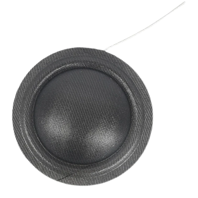 2PCS 20 20,4 Core Höhen C3/4 Kristall Film 20,4mm Spule Schwarz Transparent Film Hohe Schwingspule film Lautsprecher Reparatur Teile – Detail 4
