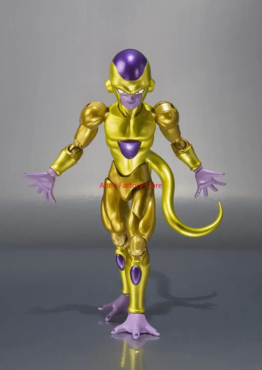 

In Stock100% Original Bandai SH Figuarts SHF Dragon Ball Golden Freezai Action Figures Anime Model Toys Figura PVC Gifts
