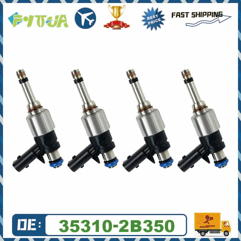4Pcs Fuel Injector … - image