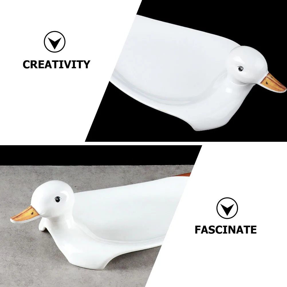 

Тарелка для жарки утки, термостойкое сервировочное блюдо для ресторана, отеля, хранения еды, кухонная посуда, поднос для демонстрации