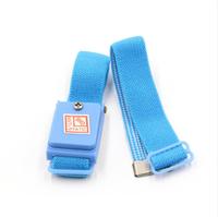 antistatic bracelet Cordless Wireless Adjustable ESD Discharge Cable Wrist Band Strap Hand With Spare Wristband