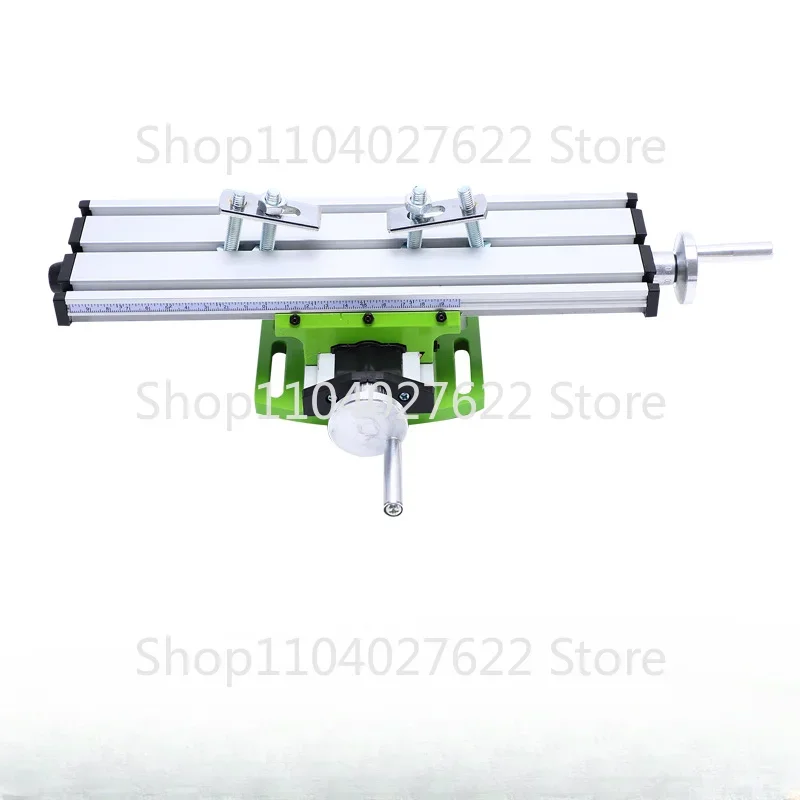 Cross Slide Table Household Small Milling Machine, Multifunctional 6300 Mini Strong Cross Table