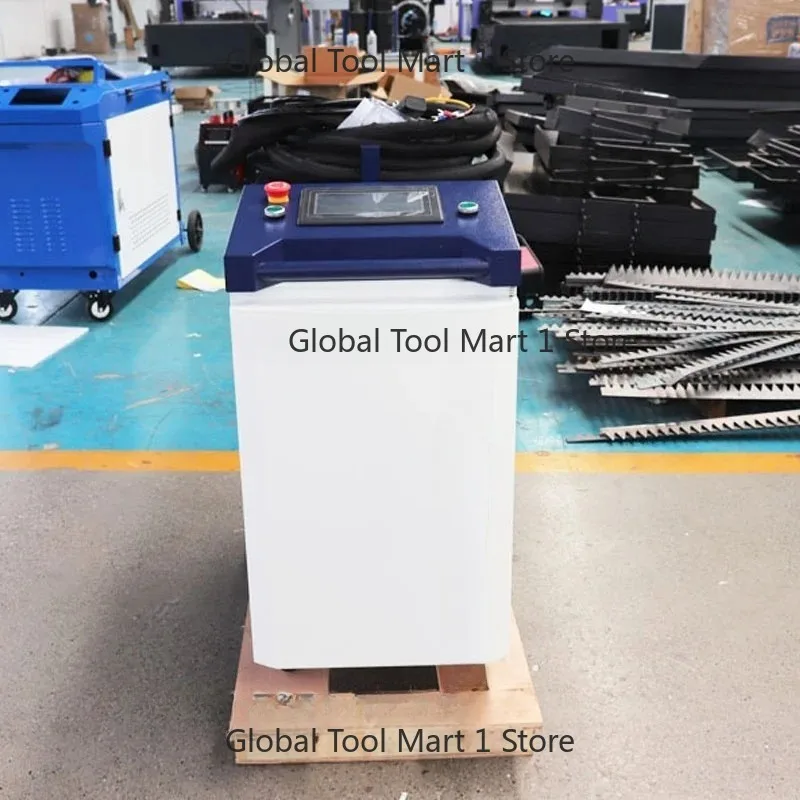 Maxc- Pulse Water Cool Fiber Laser Cleaner with 300w Small Size Wood Metal Surface Smooth Cleaning Machine