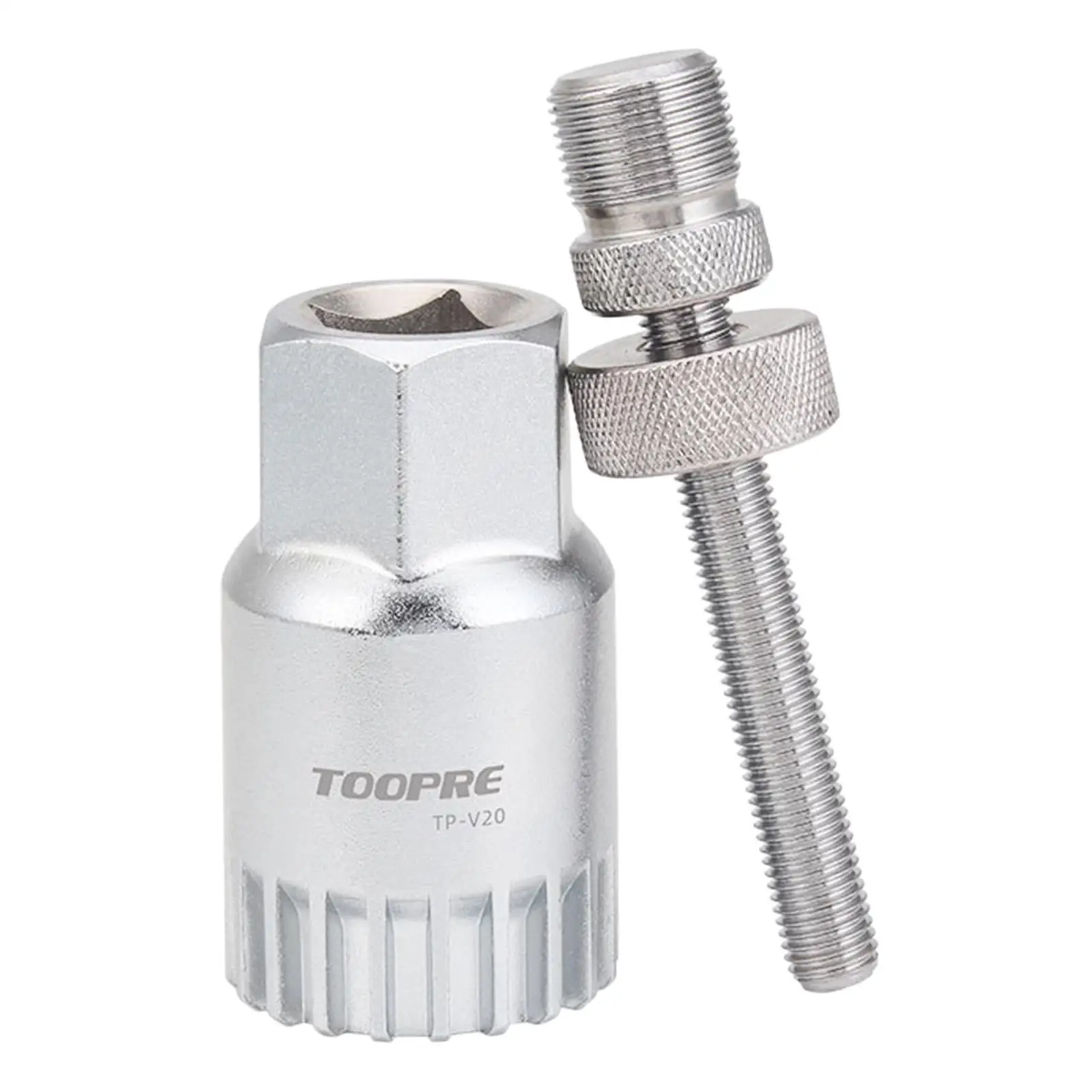 Bicycle Bottom Bracket Removal Tool Wrench Wheel Puller Remover, High Performance