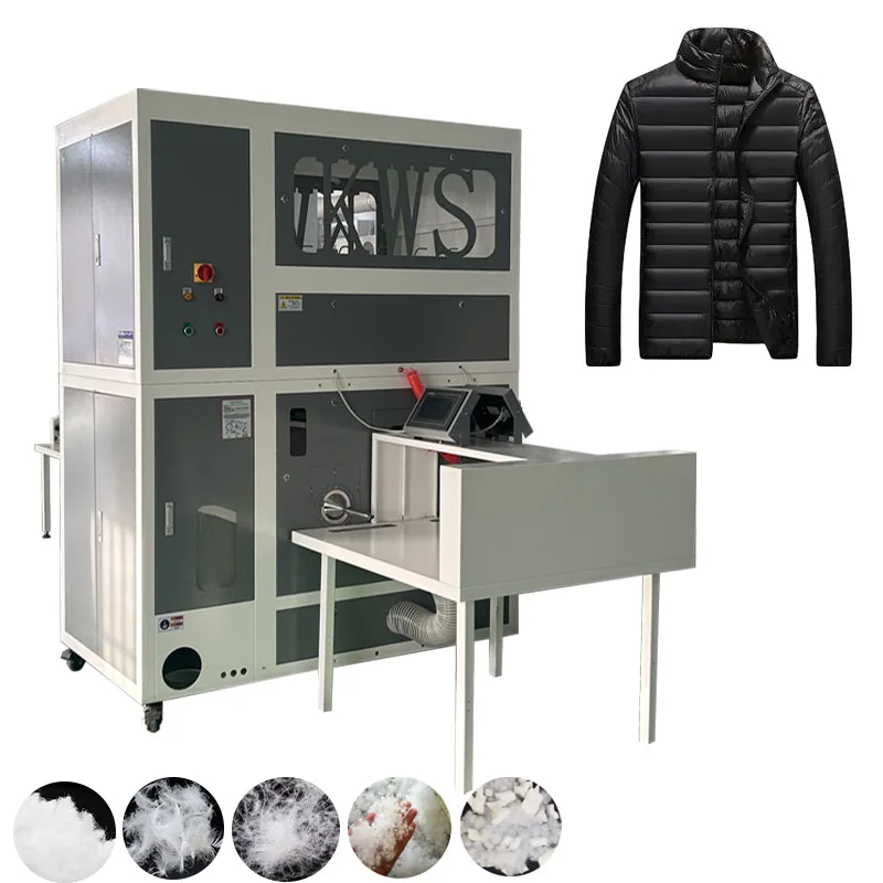 China Manufacturer Professional Down Jacket Filling Machine Automatic Down Fiber Filling Machine for Sale