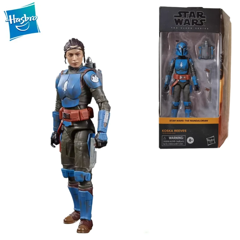 新しいオリジナルハスブロスターウォーズブラックシリーズコスカリーブスアクションフィギュアモデルギフトおもちゃ
