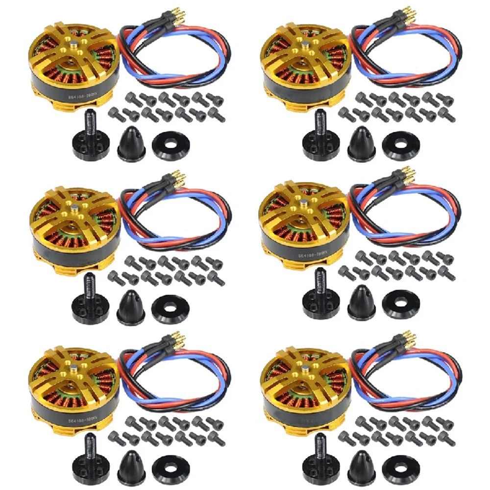 DYS BE4108 4108 380KV 480KV 580KV 720KV Brushless Motor RC Helicopters Multi Axis External Rotating High Speed Motor Parts Toys