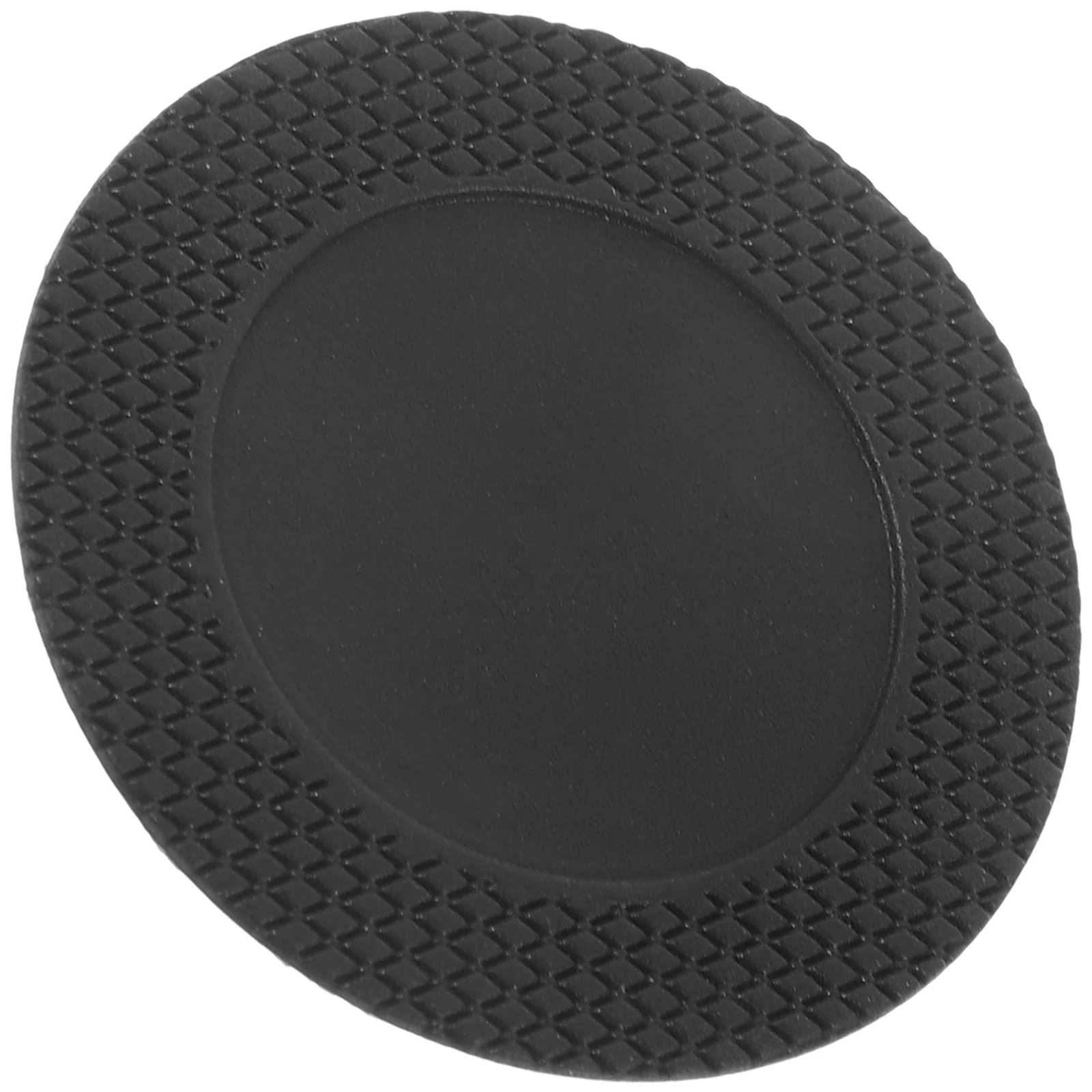 

Silicone Coasters Anti Slip Heat Resistant 38mm Black Round Bottle Mats for Drinks Protective Tumbler Pads Kitchen Use