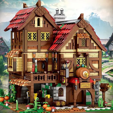 11 best sales लेगो मध्ययुगीन घर - №9