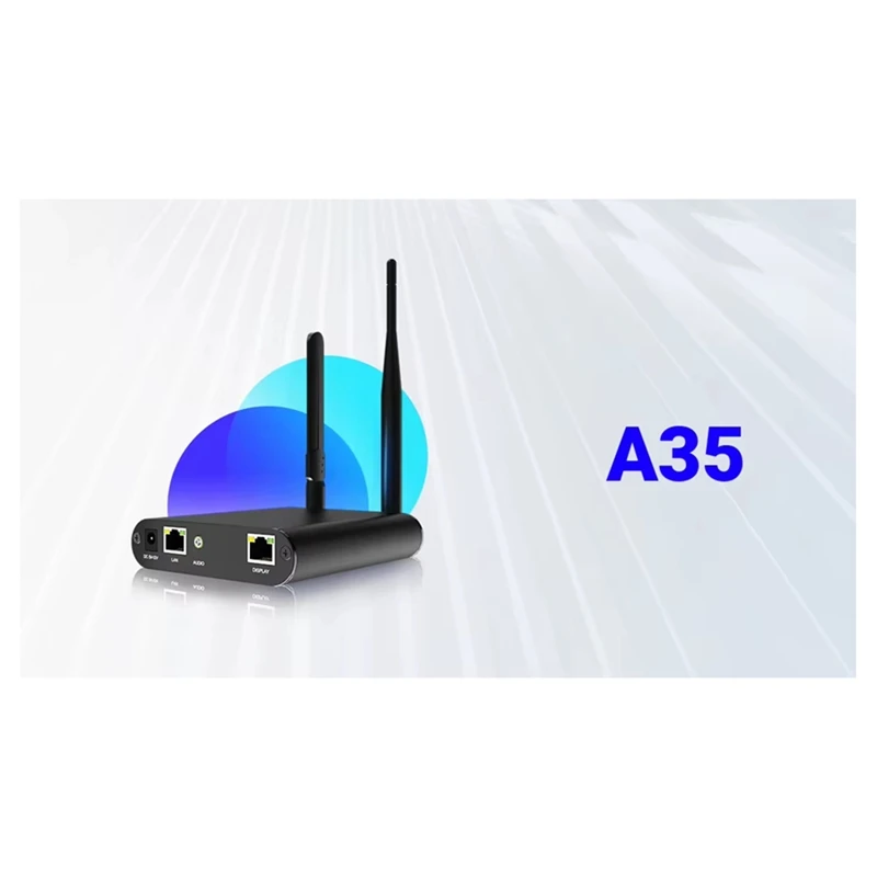 A35 Asynchronous LED Full Color Control Card With 650,000 Pixel Video Card Display Player Box