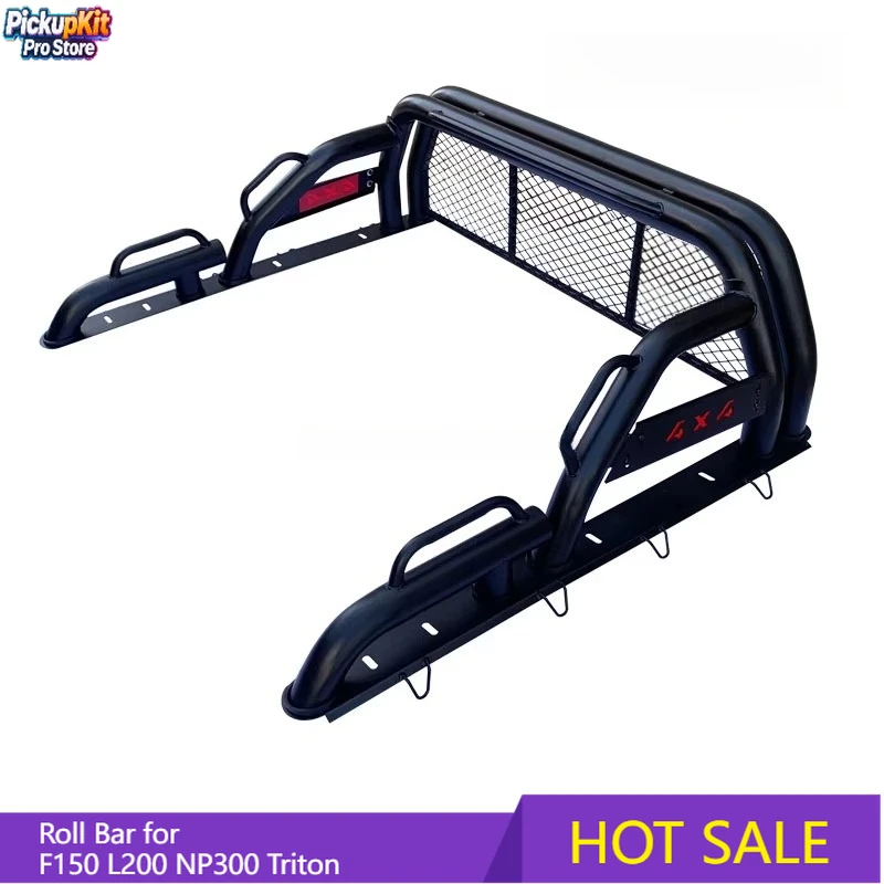 

Новая улучшенная усиленная стальная дуга безопасности универсального применения для F150, L200, NP300, Triton