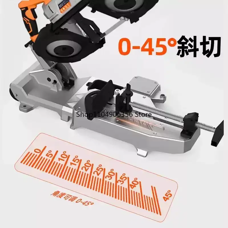 for Portable Band Saw Desktop Metal Cutting Machine Wood Cutting Power Tool 1100W Removable Base Saw Tool