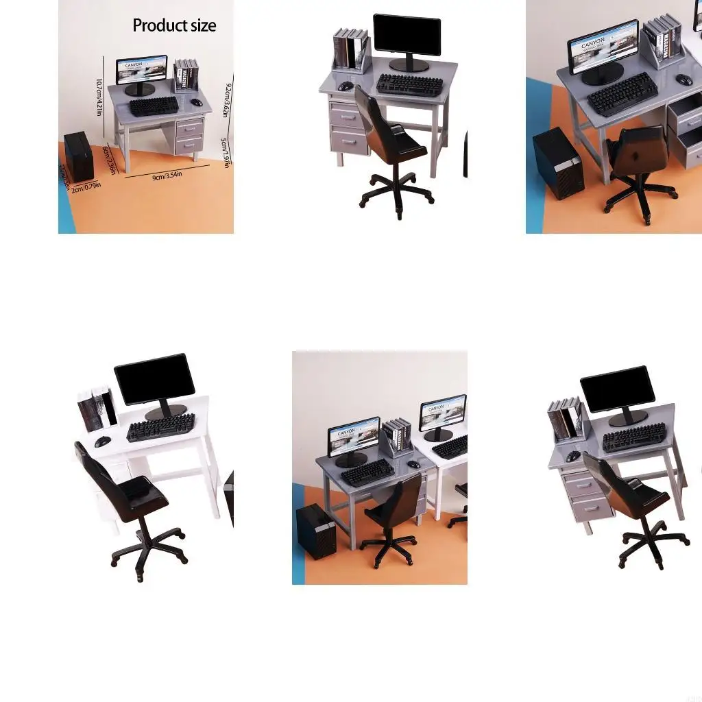 

J2HD Intricate Small Office Computer Layout With Simple Design For Quick Assembly