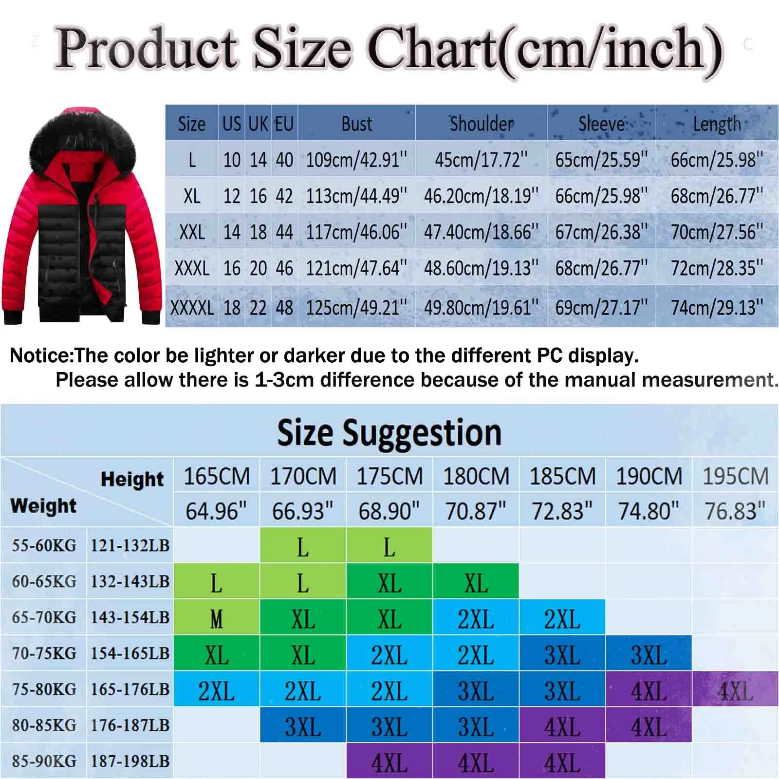 Winter Jacket Men Fur Collar Warm Thick 2022 Parka Male Outerwear Thermal Wool Liner Down Jacket Coats Fleece Hooded Snow Parka