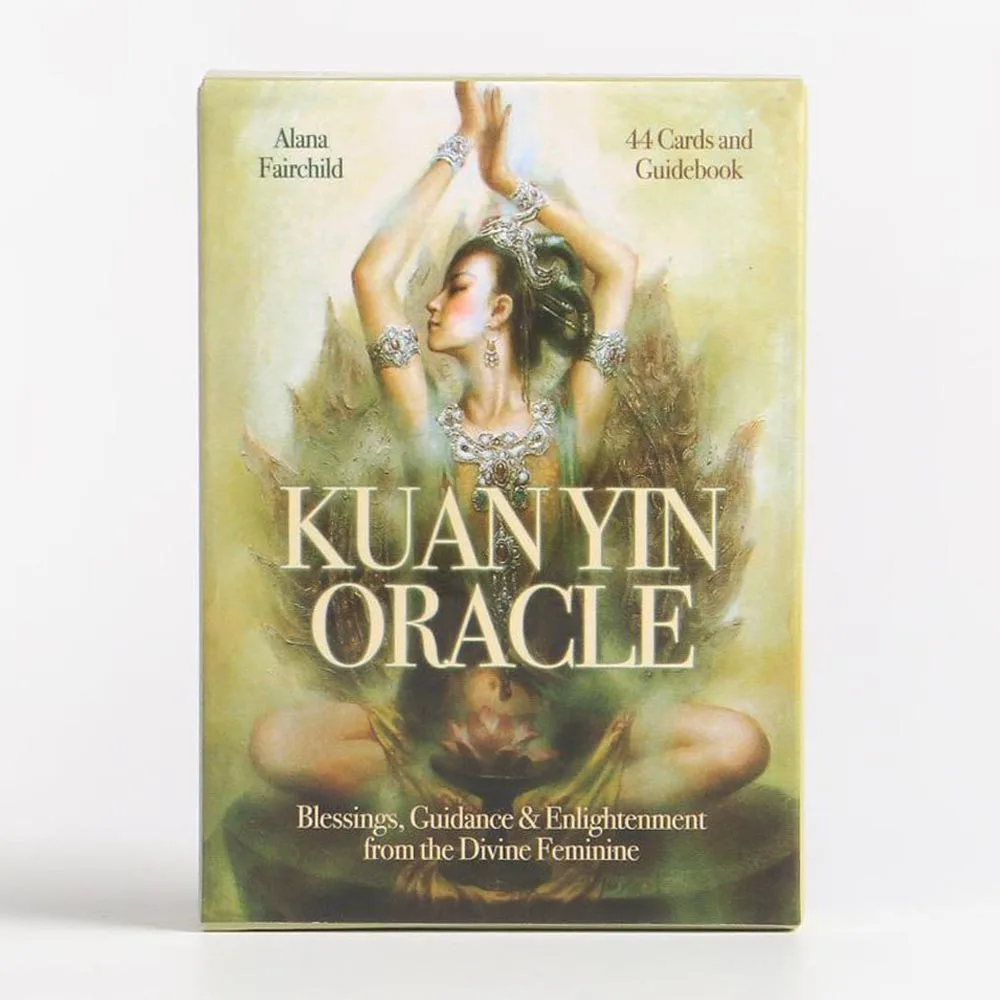 Kuan Yin Oracle Tarot Card Games