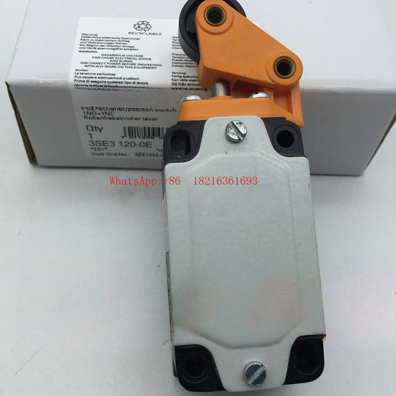 

Оригинальный концевой выключатель 3SE3 120-0E-Z 3SE3120-0E-Z 3SE2120-0E