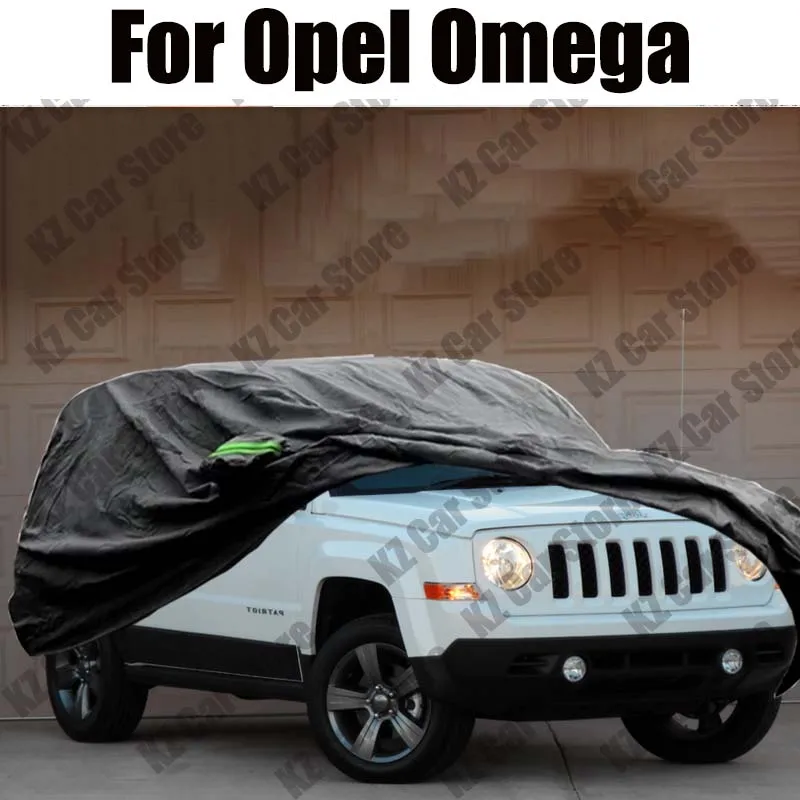 غطاء سيارة كامل لسيارة جيب باتريوت رينيجيد رانجلر المنتقم SUV في الهواء الطلق الشمس الثلوج المطر الجليد غطاء مقاوم للغبار كل موسم مناسب