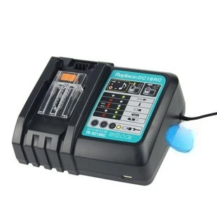 

Зарядное устройство 10.8V-12.6V для Makita DC10WD, BL1021B, замена зарядного устройства для литий-ионных аккумуляторов