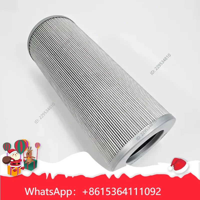 1pc 1Pcs Double Barrel Filter Pump Hydraulic Oil Filter Element for 300306 01E95025VG10SP Compatible For Model，practical use