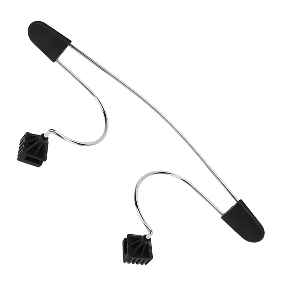 

Car Hanger Stainless Steel Backseat Rack Mounted Vehicle Clothes Hanger Wide Shoulder Non Scratch Easy Install Car Seat
