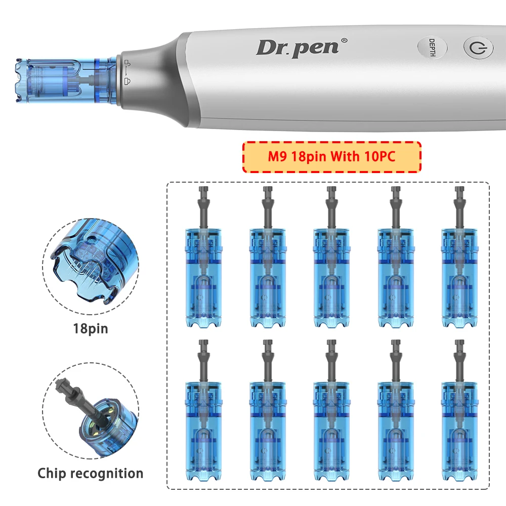 dr-pen-m9-accessories-microcrystalline-tools-18pin10pcs-length-025mm