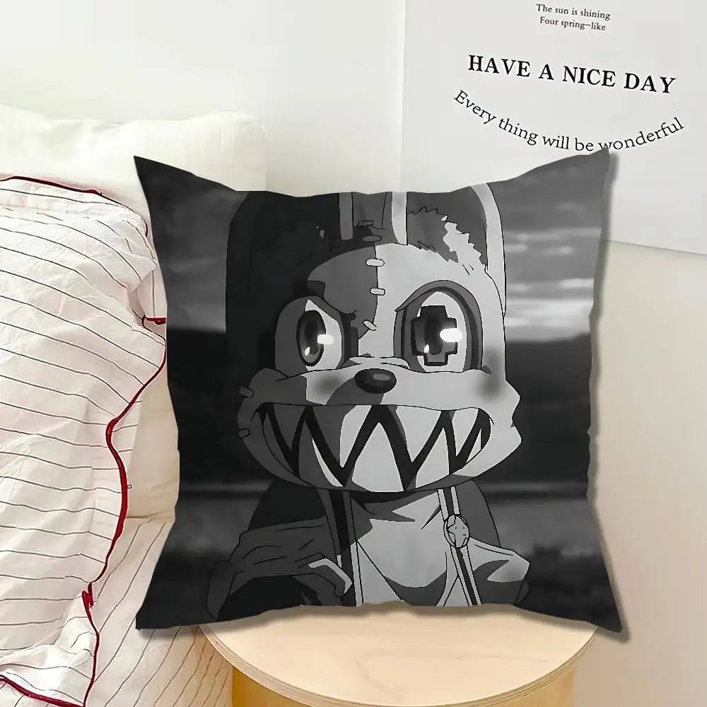C-Claire Aoki G-Gleipnir Single Throw Pillow Case Cover Sofa Cushion Home Room Decor