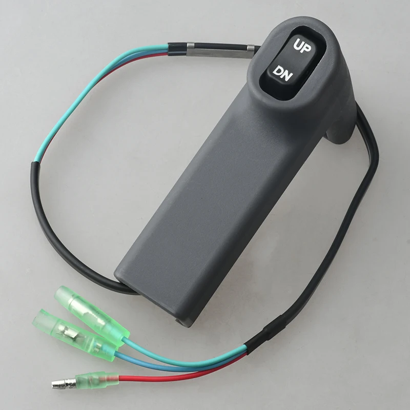 703-48222 البلاستيك مقبض الإسكان 703-82563-02 تقليم الميل التبديل لياماها سلسلة صندوق التحكم عن بعد Parsun F15-13010002W Seapro