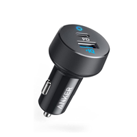 Anker USB C Car Charger 32W 2-Port Type C Compact Car Charger with 20W Power Delivery and 12W PowerIQ 521 Car Charger (32W)