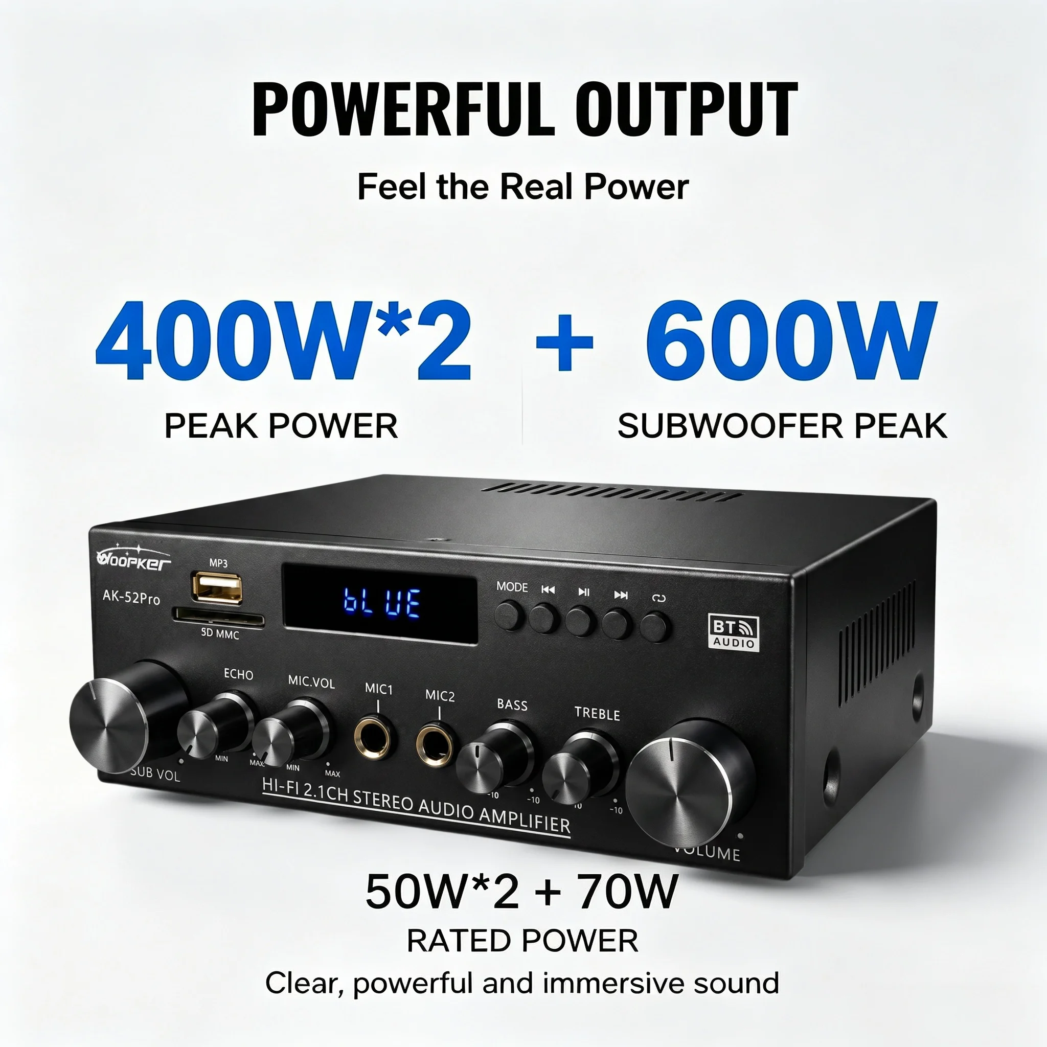 Thumbnail 2 - #89 Best Selling Home Theatre Amplifiers
