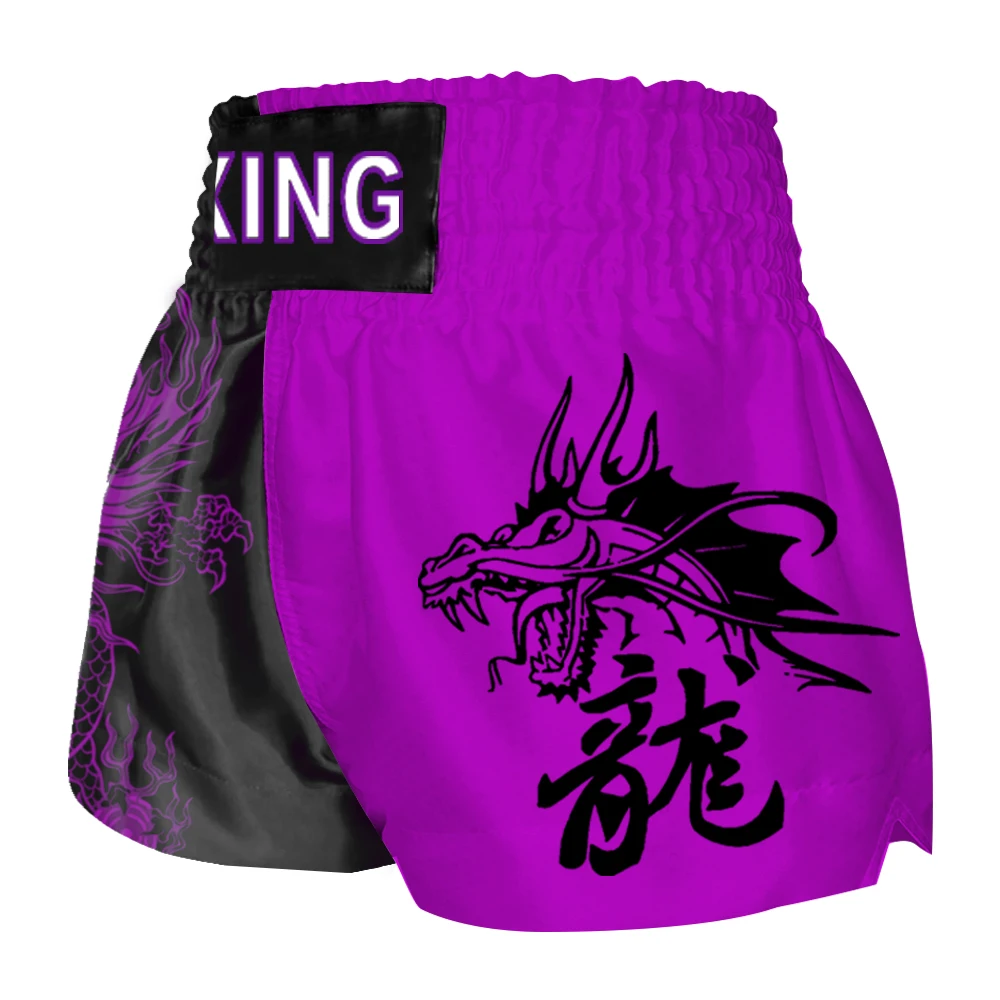 Custom MMA Shorts Taekwondo Shorts Kids Adult Muay Thai Boxing Pants Men Women Boys Girls Free Fighting Sanda Fighting Pants