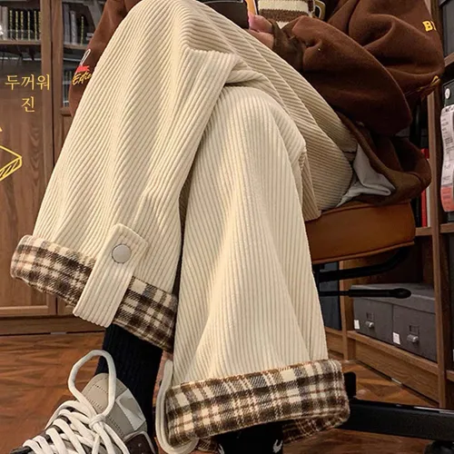 아이스 실크 와이드 팬츠 직통 얇은 여성용 아이스 실크 아홉부 스트레이트 얇은 여성용 와이드 팬츠 넓은 바지 와이드 팬츠 