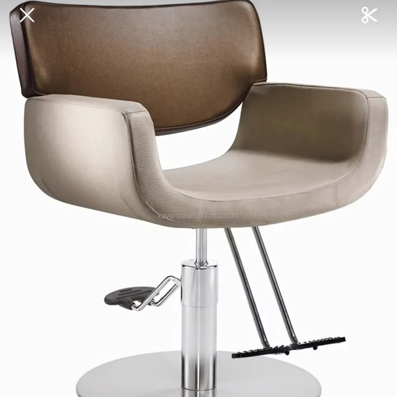 

Salon Furniture Hairdressing Styling Chair Salon Beauty Barber Chair for Hair Styling Barber Shop