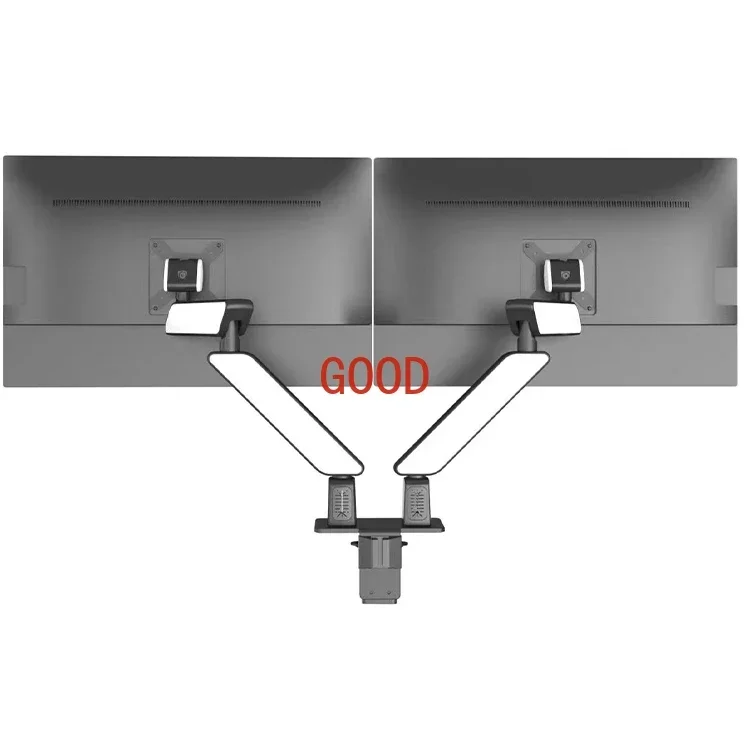New Ergonomic Dynamic Dual LCD Monitor Arm