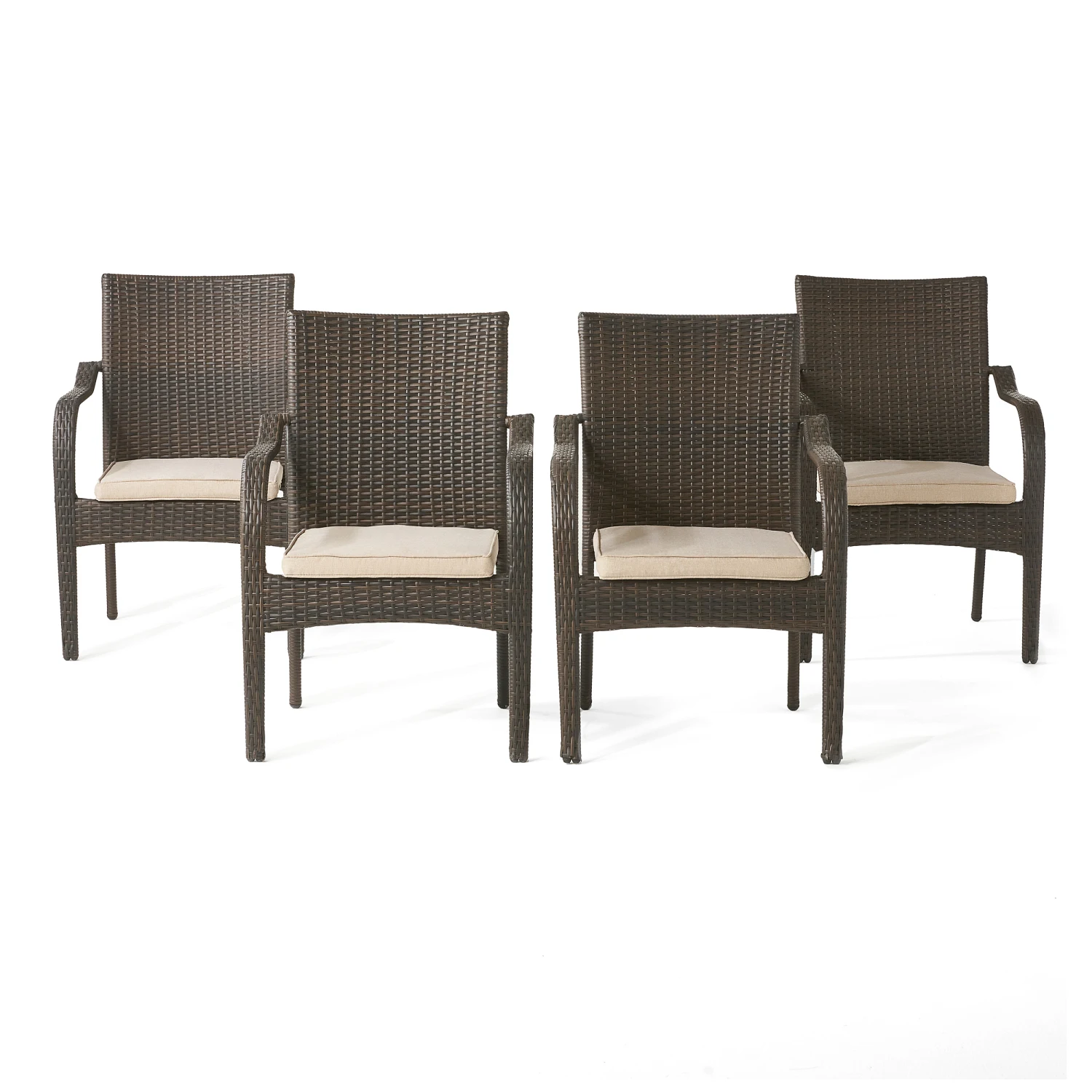 

STACKING CHAIRS 4 pcs